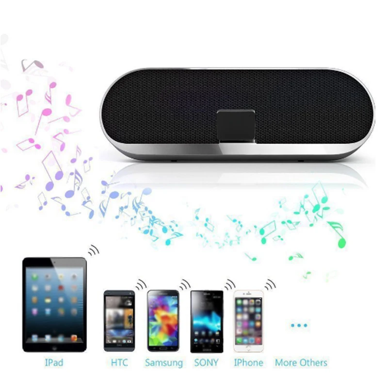 30Pin музыка беспроводной стерео аудио адаптер Bluetooth приемник Powstro BT5.0 A2DP для Bose