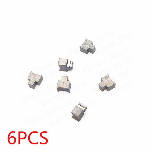 Угольная щетка для замены RS540 RS545 RS550 RS 550 555 RS555 BOSCH MAKITA DEWALT HITACHI METABO Milwaukee WORX Hilti Ryobi мотор - Цвет: 6PCS