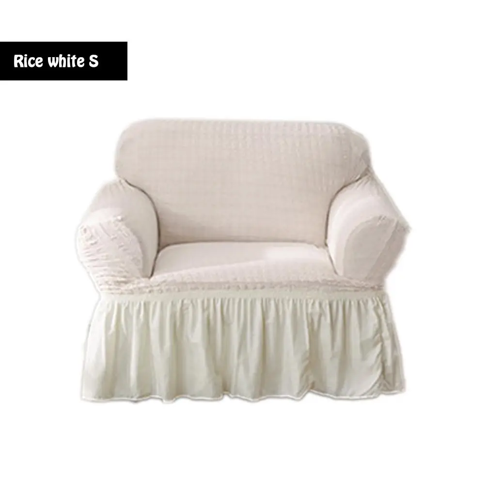 Новый эластичный чехол для дивана 3D плед Универсальные мебельные чехлы с