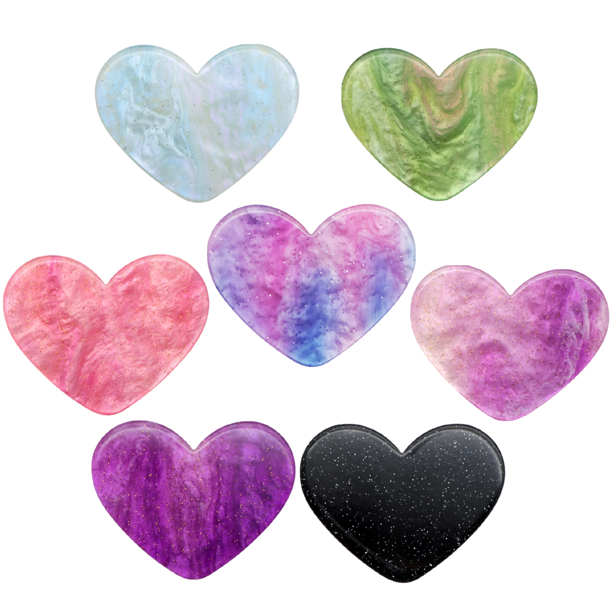 5 шт. ацетатные акриловые подвески для сережек украшения ожерелья аксессуары