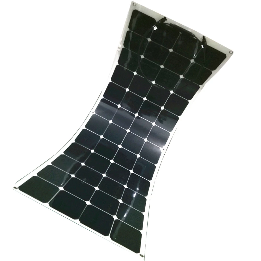 

hot sale 22% high efficiency flexible solar panel, mono semi flexible solar panel, 150 watt flexible solar panel china
