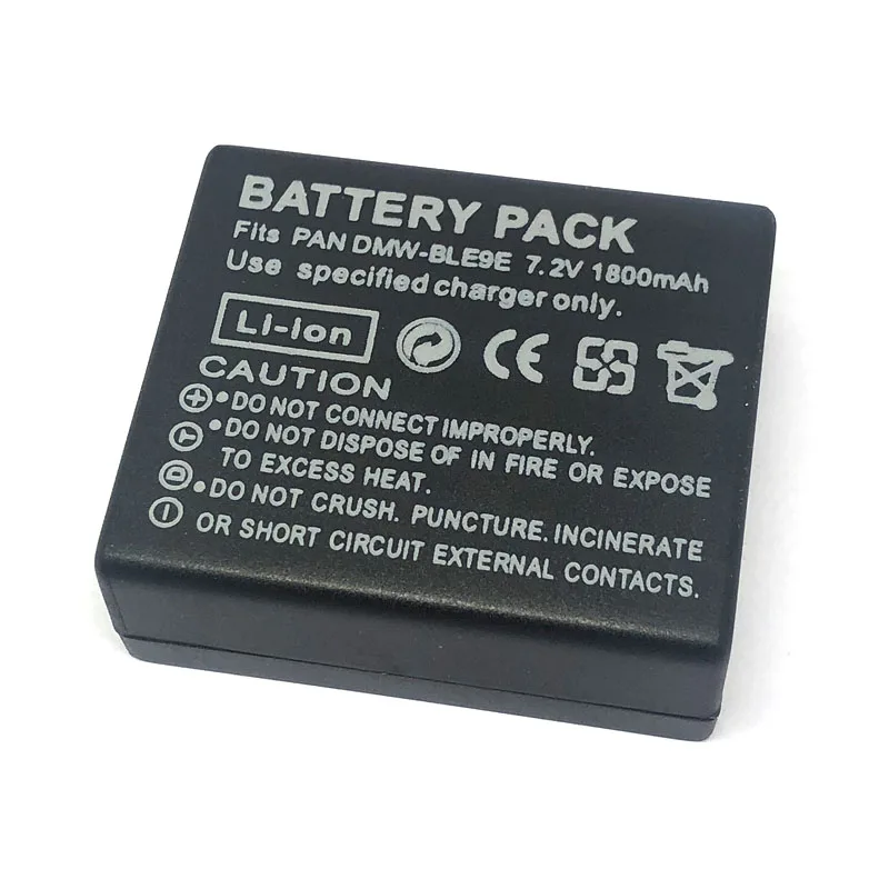 DMW-BLG10 DMW BLG10E BLG10PP BLE9 BLE9PP DMW-BLE9E Аккумулятор для Panasonic GF5 GF6 GX7 GX80 GX85 ZS60 ZS100 TZ100 |