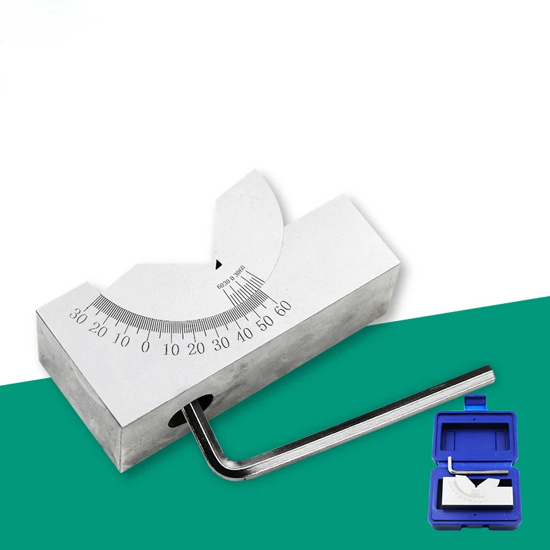 AP25 Угловой блок регулируемый угол Калибр инструмент токарный фрезерный станок