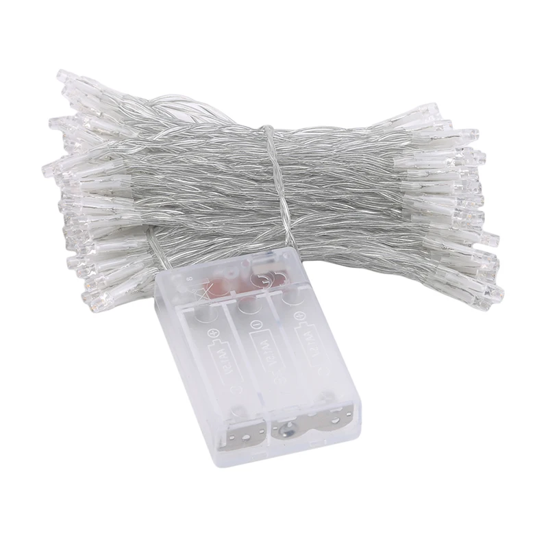 Водонепроницаемый гирлянда светодиодная медный провод | Дом и сад