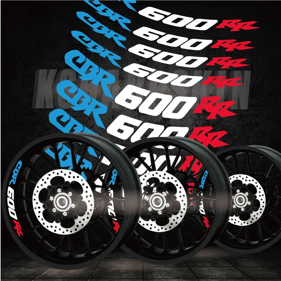 Новая оригинальная модная Светоотражающая наклейка для мотоцикла