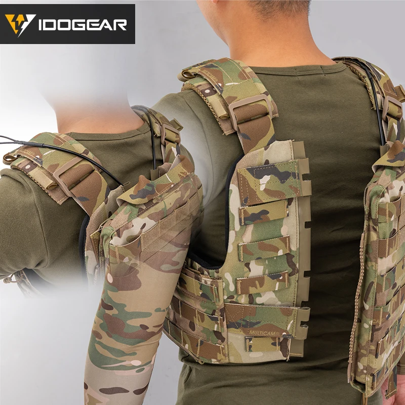 IDOGEAR тактический жилет КПК облегченная модульная система переноски тарелок