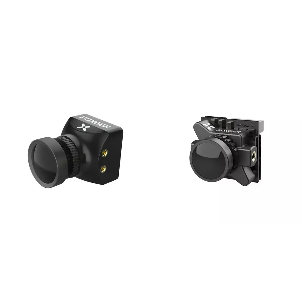 

Foxeer Razer Mini HD 5MP 2.1/1.8mm M12 Lens 1200TVL Standard FPV Camera 4:3/16:9 NTSC/PAL Switchable 4ms Latency Camera