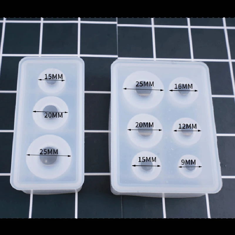 Прозрачная силиконовая форма из смолы декоративное ремесло сделай сам различные