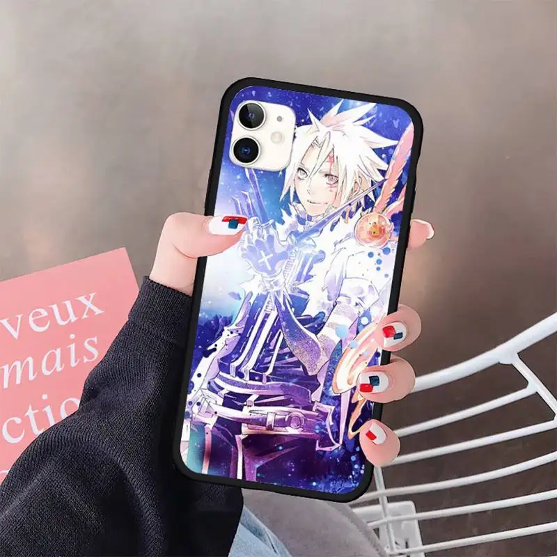 

Gray-man Anime painting Phone Case for iPhone 11 12 pro XS MAX 8 7 6 6S Plus X 5S SE 2020 XR