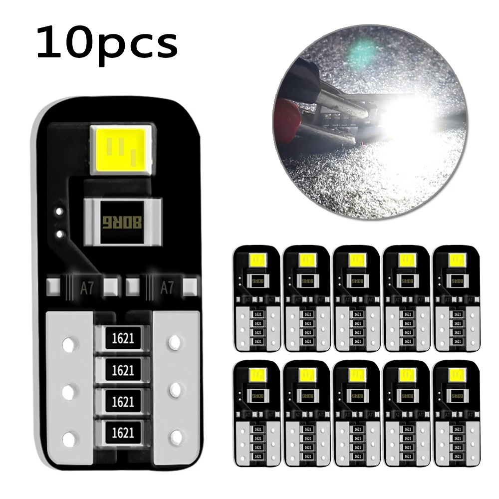 

License Plate Light T10 LED Bulbs LED Reading Lamp 194 168 LED 2835 High power