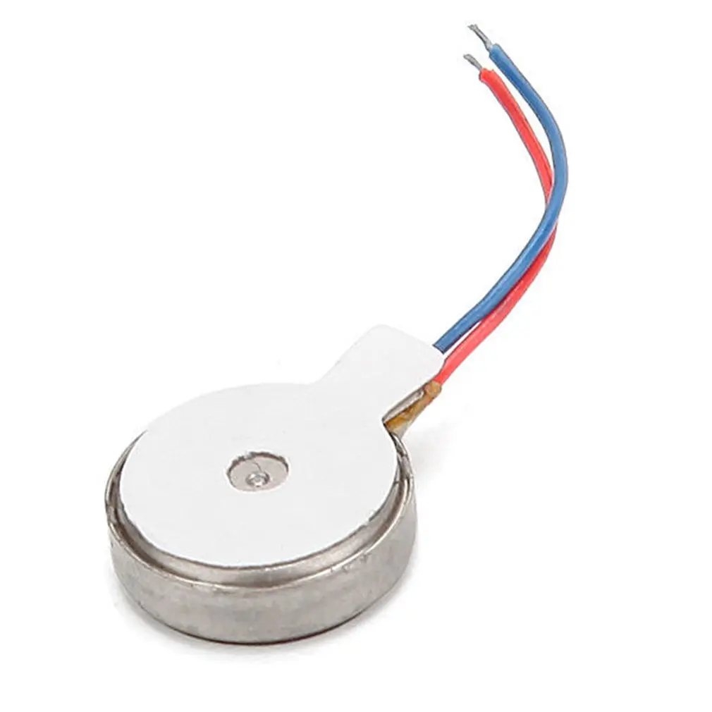 5PCS new 1027 3V Vibration Motor Coin Micro Flat Toy Cell Phone Pager | Автомобили и мотоциклы