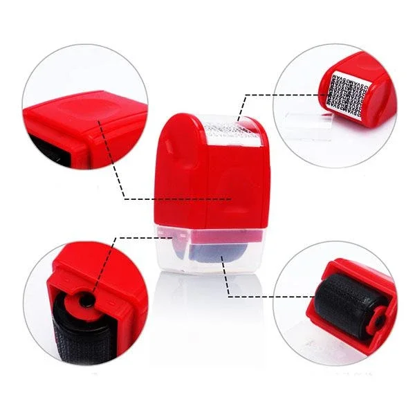 Печать для защиты от кражи личной информации печать конфиденциальности прочная