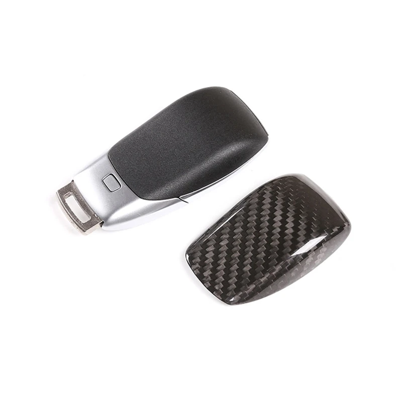 

for Mercedes Benz A C E G S GLE Class W177 W205 W213 W463 W222 W167 Carbon Fiber Key Shell Key Sleeve Cover