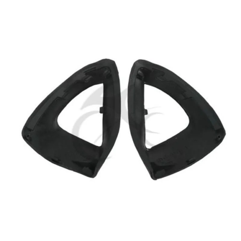 

Мотоциклетные черные резиновые ботинки для зеркала заднего вида для Honda GL1800 Goldwing 2001-2017 02 03 04 05 06 07 08 09 2010 11 12 13 14