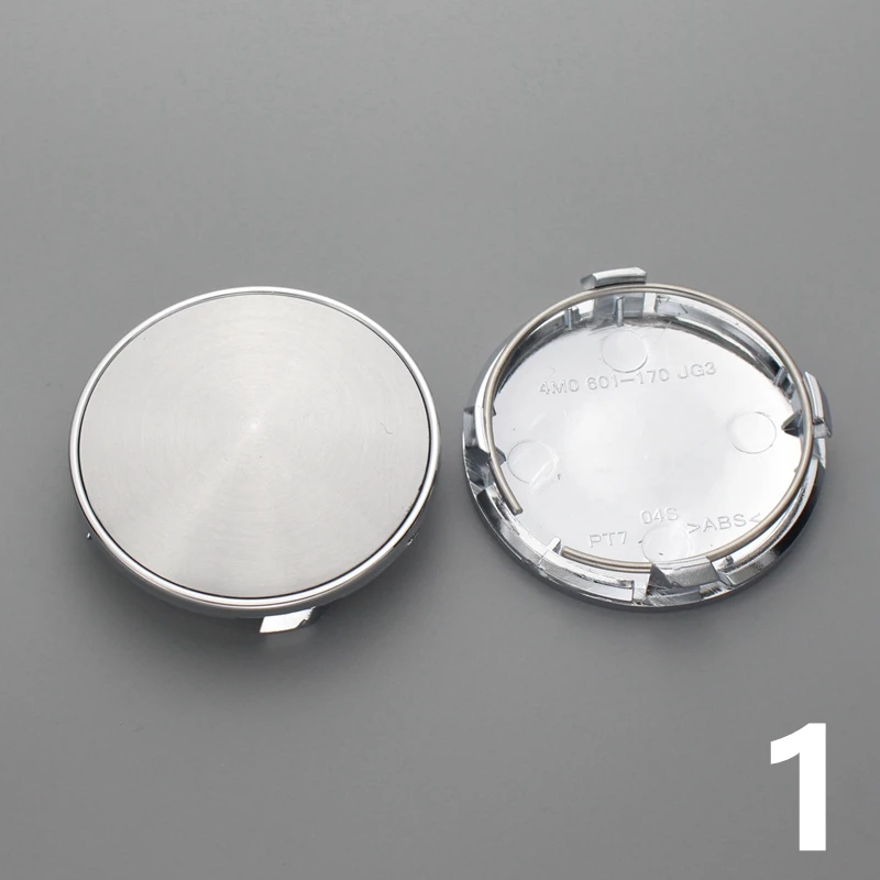 4 шт. 61 мм/56 мм зажим заготовка крышка автомобильные колпачки без логотипа