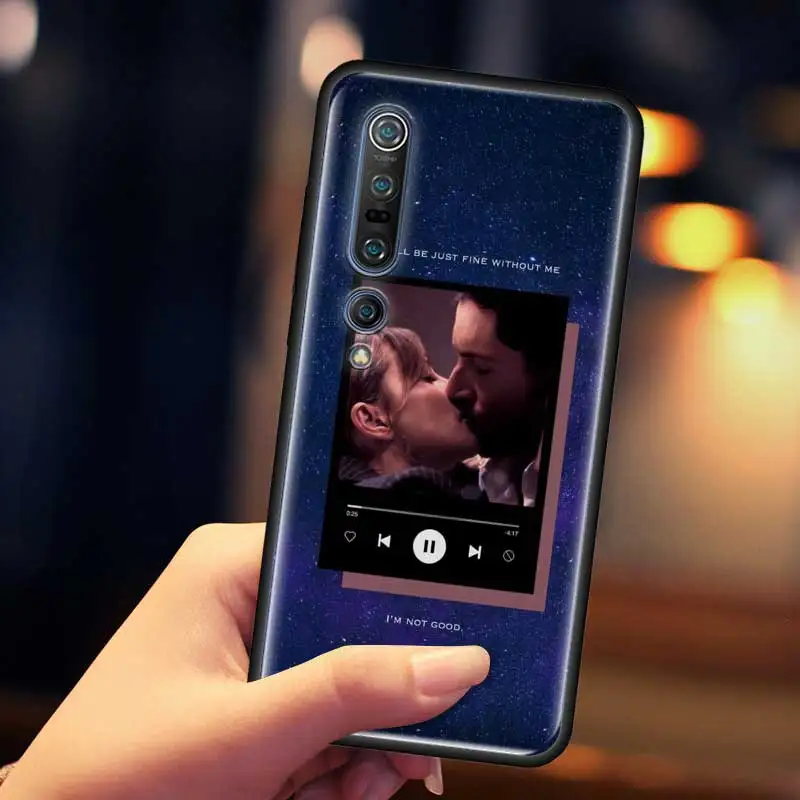 

Silicone Phone Case For Xiaomi Mi Poco M3 X3 NFC F2 Pro M2 X2 9T 10T Note 10 Lite American TV Lucifer Soft TPU Back Cover Coque