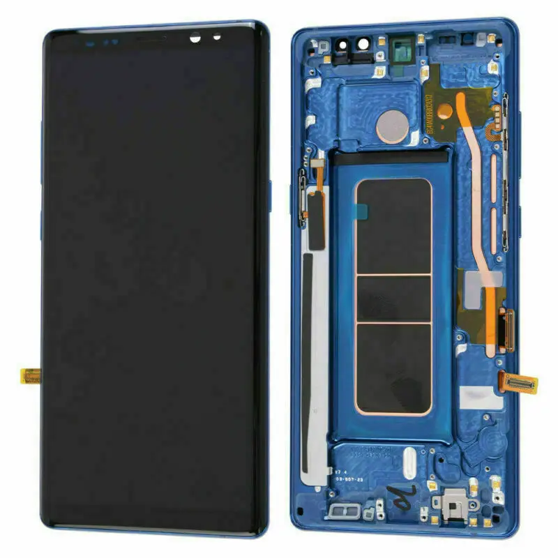 B класс AMOLED дисплей для SAMSUNG Galaxy NOTE8 ЖК дисплей N950 N950F дисплей сенсорный экран Запасные части+ рамка