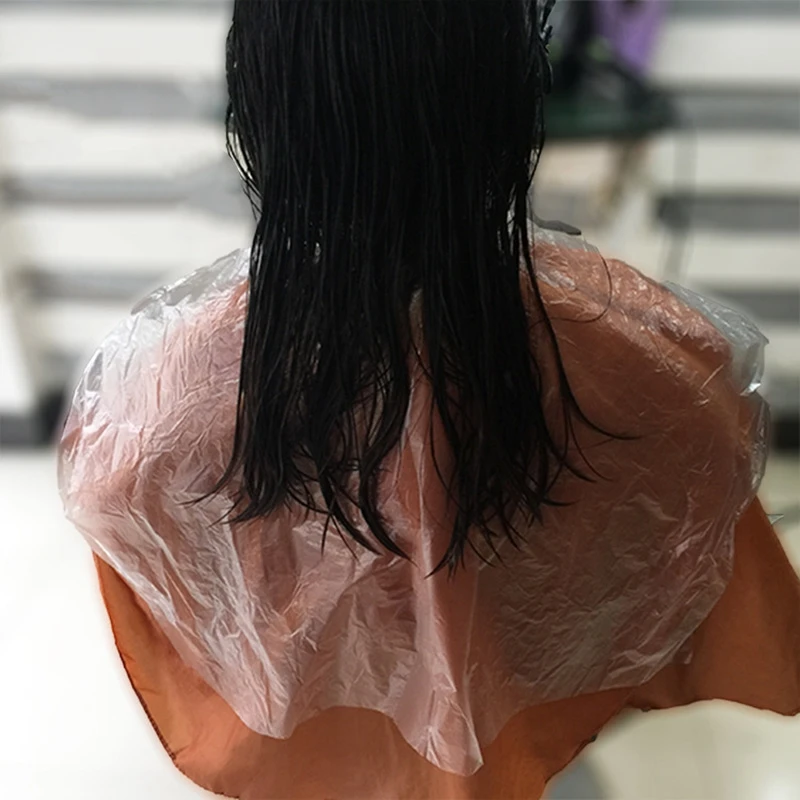 200 шт одноразовые парикмахерские накидки водонепроницаемый Пермь