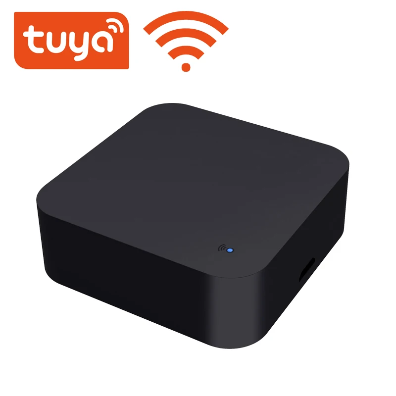 

Smallest Min WiFi Smart IR Remote Controller Smart Home Compatible with Alexa, Google Assistant, IFTTT, Smart Life, TuyaSmart