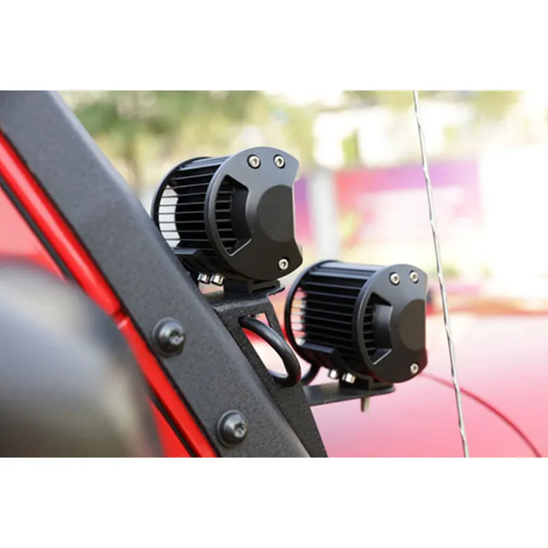 Водонепроницаемый светодиодный фонарь для внедорожника 18 Вт 6000K 12 В прожектор