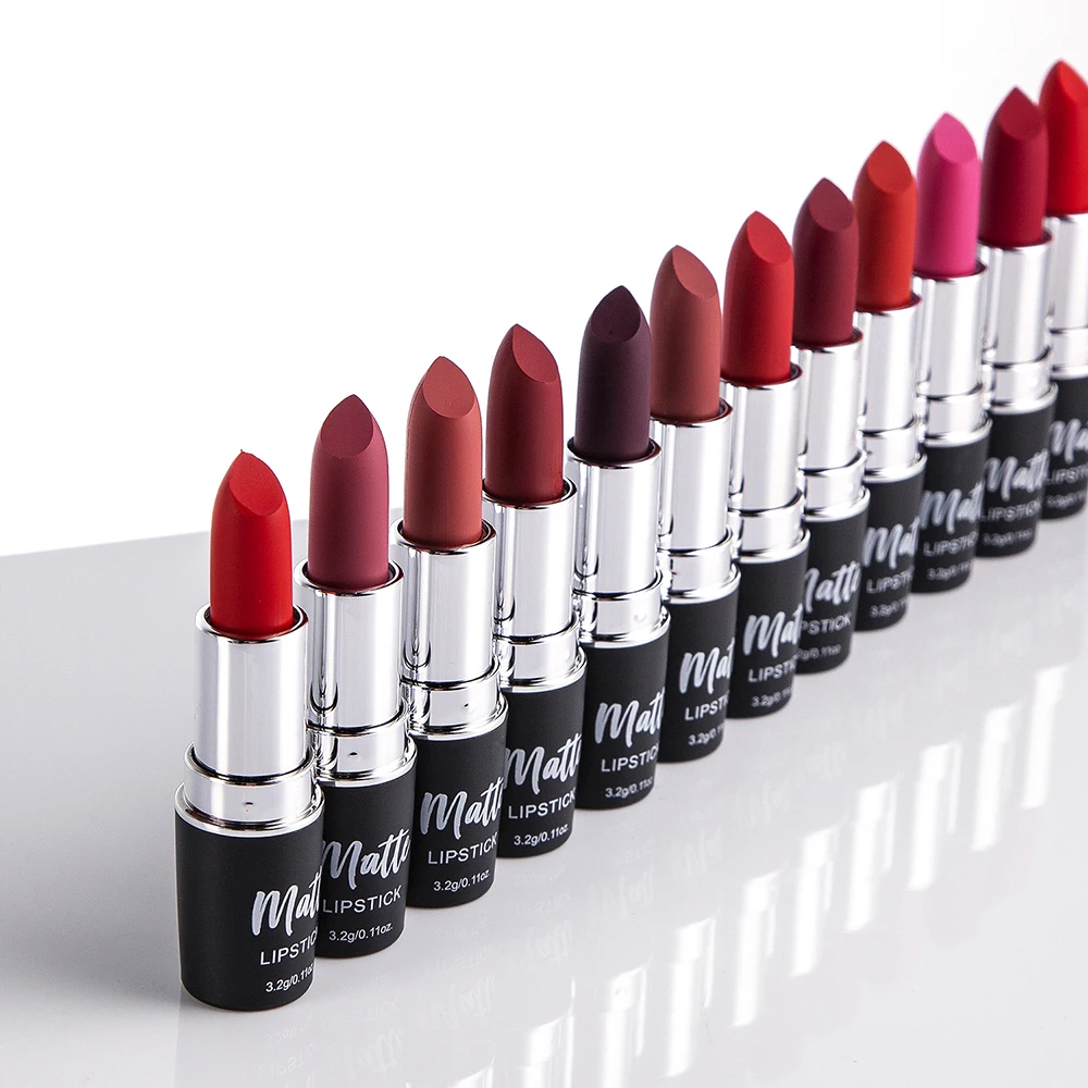 PERALICE Dumb Красная губная помада 12 цветов увлажняющая для женщин легко носить