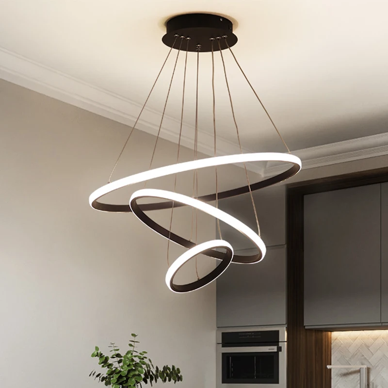 Люстра освещение для спальни столовой гостиной современный дома люстры Домашнее