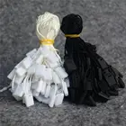 1000 шт., веревка для одежды, нейлоновая Черная веревка с нажимным замком