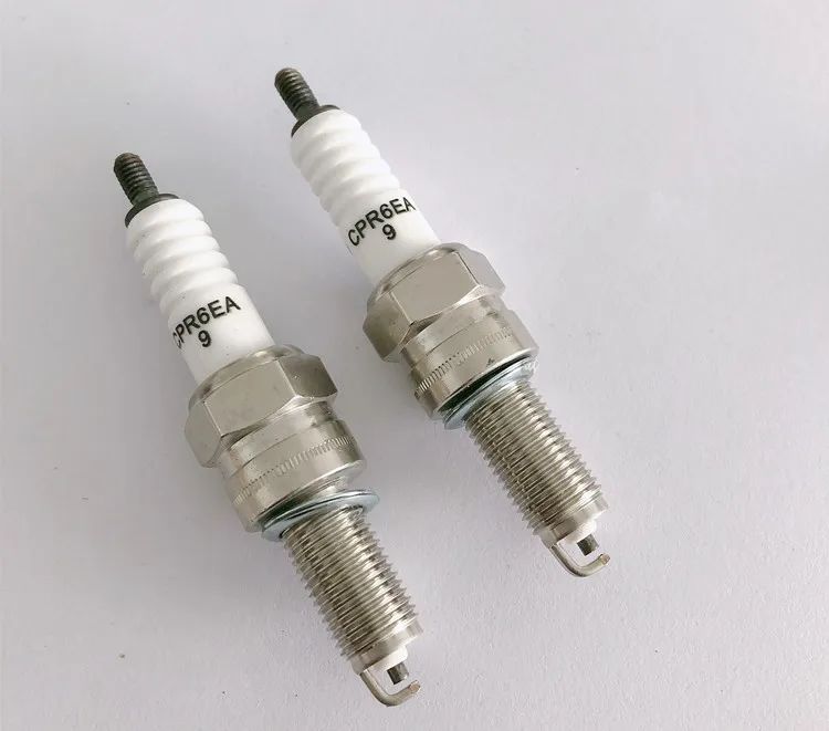 Горячая GKG Никель Свеча зажигания CPR6EA 9 4 шт. для UR5DC CPR6EB CPR6EB9 IU20 U20EPR U U20EPR9 RG9YC