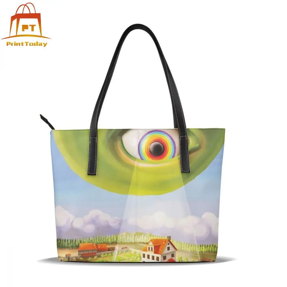 

Pomelo сумка Pomelo сумки с верхними ручками трендовые высококачественные кожаные сумки-тоут дорожные женские сумки с принтом