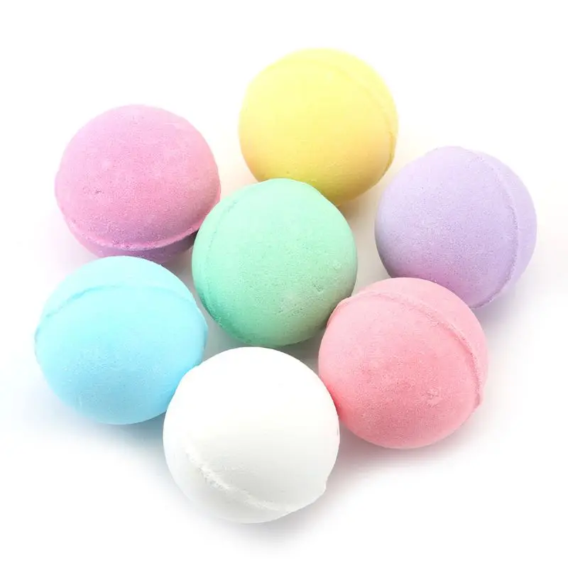 

20g Small Bath Bomb Body Stress Relief Bubble Ball Moisturize Shower Cleaner New