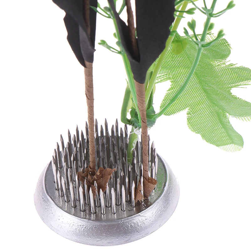 Круглая Металлическая Булавка для цветочной композиции 5 размеров Япония