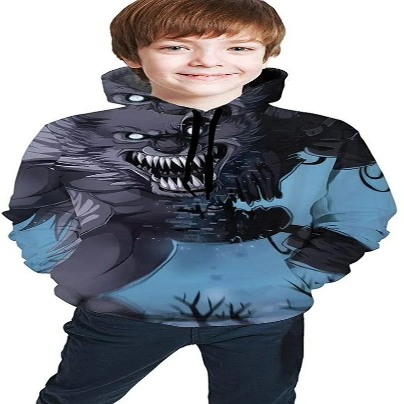 

Custom Youth Hoodies Kids Hooded Sweatshirt man hoodies 3D Style