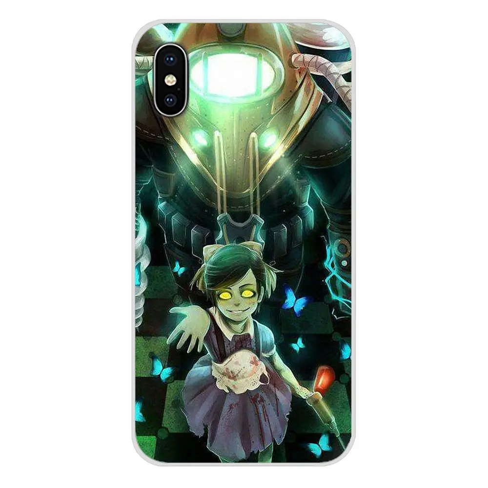 Soft Transparent Bag Case Bioshock Infinite House Fitzroy Booker For Huawei Mate Honor 5X 6X 7 7A 7C 8 9 10 8C 8X 20 30 Lite Pro | Мобильные