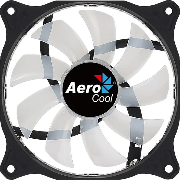 Вентилятор AEROCOOL Cosmo 12 120мм Ret|Кулеры и системы охлаждения компьютера| |