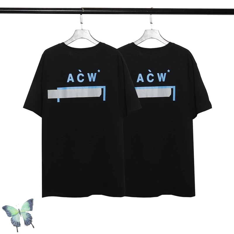 

ACW* T-shirts 100% Cotton A Cold Wall T-shirt Men Women A-cold-wall* T Shirt Tops