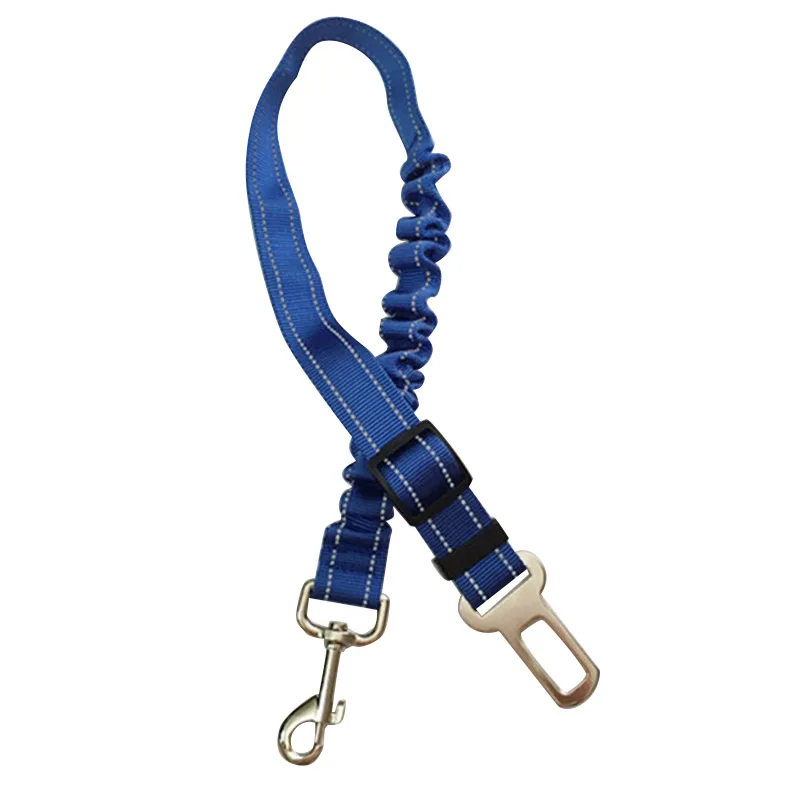 2019 собака ремень безопасности Выдвижной нейлон автомобиля поводок эластичный