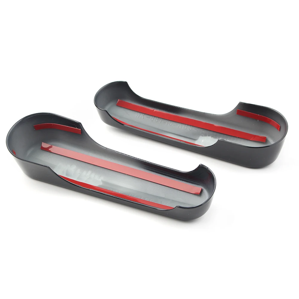 

Car Accessories Door Handle Cover Trims For 2018 2019 2020 Honda Odyssey US Version Black 2Pcs