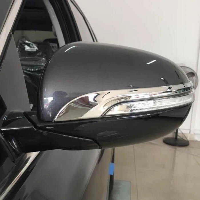 Для KIA SORENTO L 2015 2016 2017 автомобильные хромированные аксессуары из АБС-пластика