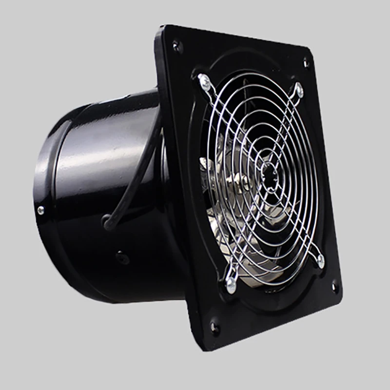 220V вентилятор вытяжной настенный 6 дюймов Вытяжной низкая Шум дома Ванная