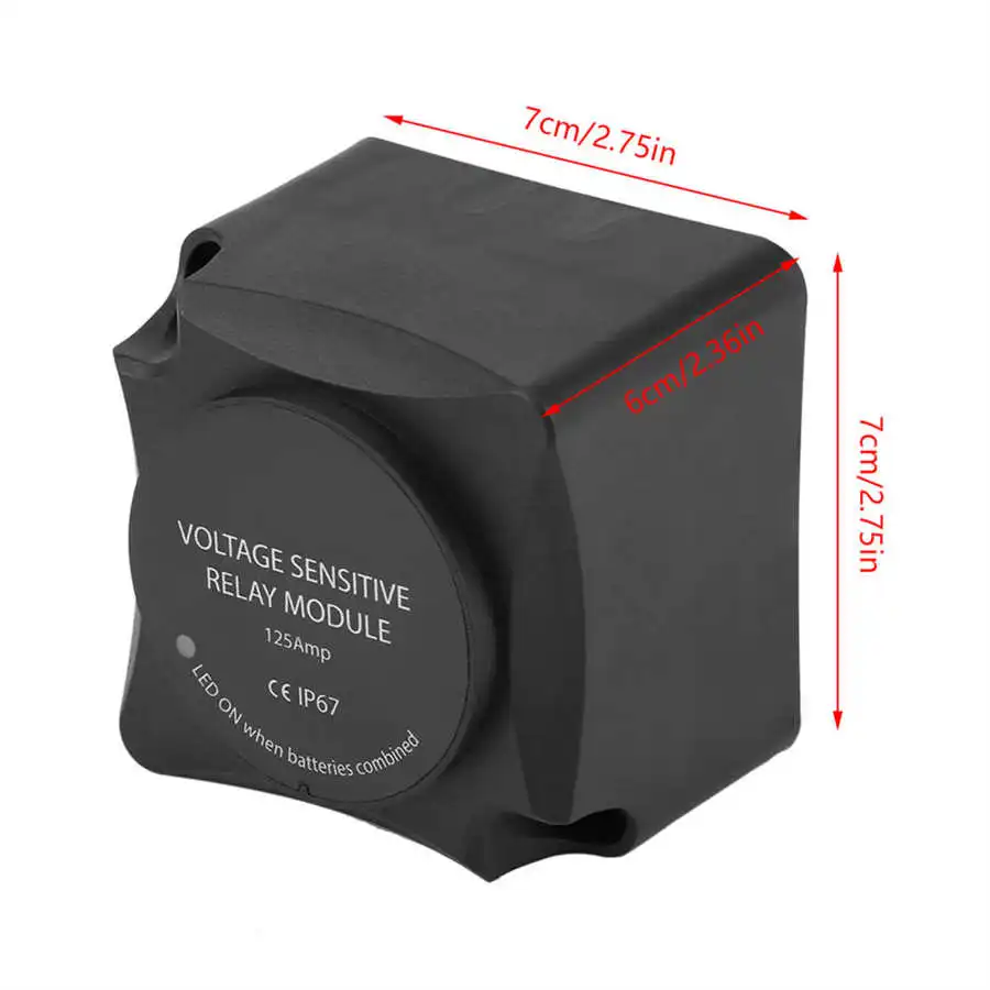 oltage Sensitive Relay (VSR) / Automatic Charging 125A Dual Battery Isolator | Автомобили и мотоциклы