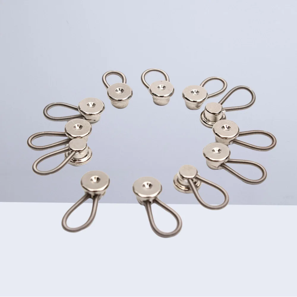 20 шт. эластичные удлиненные пряжки регулируемые удлинители металлические