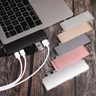 USB-хаб с кардридером для TF-и SD-карт, 3,0 PD Thunderbolt 3, USB-хаб, адаптер для MacBook New Pro Air 13, 15, 16, 2020, A2338, A2337, M1