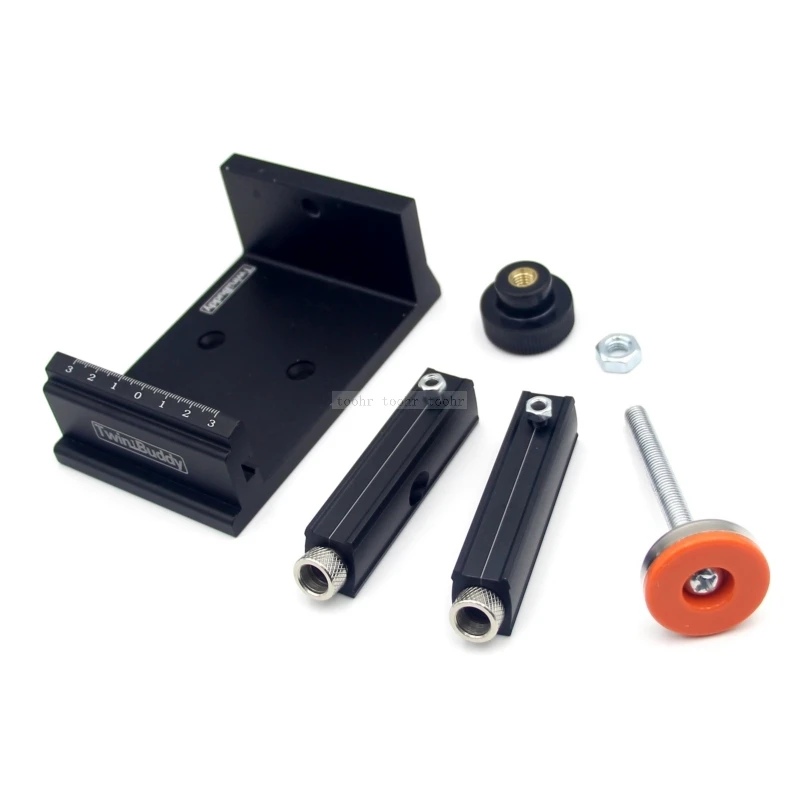 Набор направляющих для сверления алюминиевый косый штамп 10 мм столярных изделий