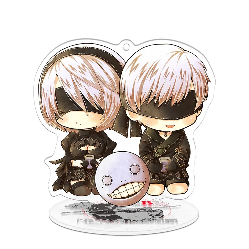Высота 9 см NieR:Automata аниме фигурка игрушка акриловый брелок декоративные