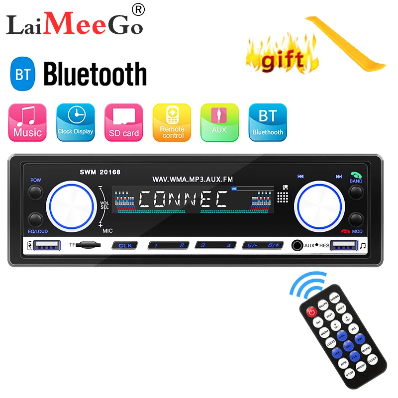 1 Din автомагнитола 2USB SD/AUX IN Автомобильный мультимедийный плеер MP3 MP5 Аудио стерео