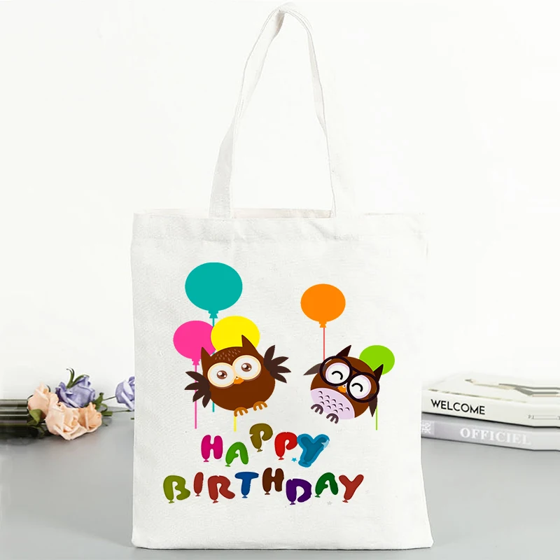 Холщовая Сумка для покупок эко многоразовая складная сумка на плечо Женская