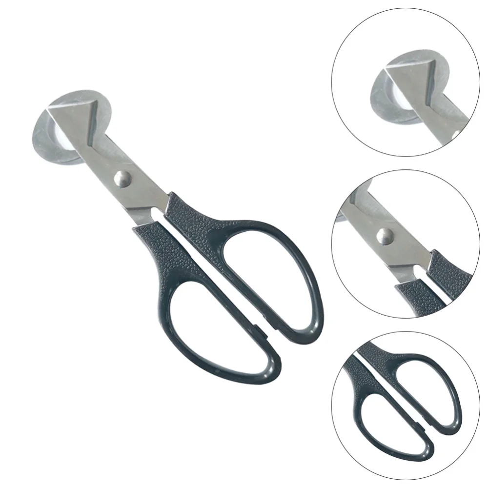 

4pcs Kitchen Baked Eggs Scissors Creative Quail Egg Separators Cigar Cutters