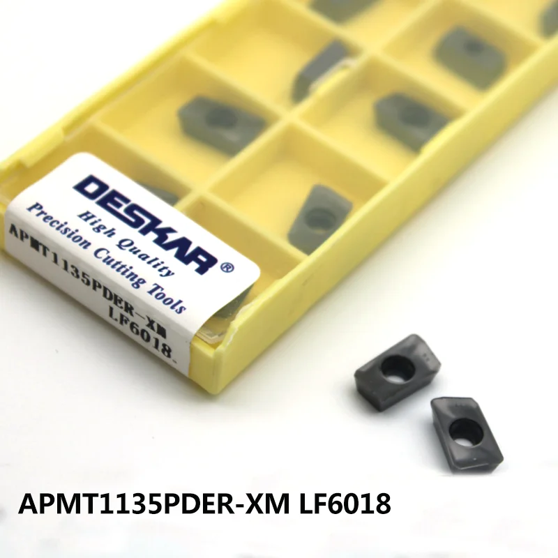 Вставка APMT1135PDER XM M2 H2 APMT1604PDER APMT1605 одноранговый LF6018 фрезерный станок с ЧПУ|Токарный