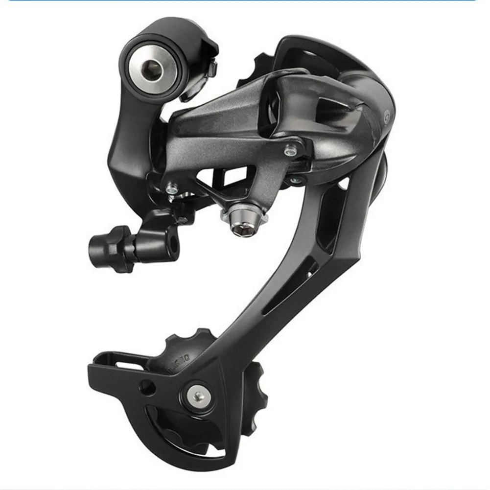 

9-speed 27-speed Mountain Bike Rear Derailleur Aluminum Alloy Durable Fit for 28-34T YS-BUY