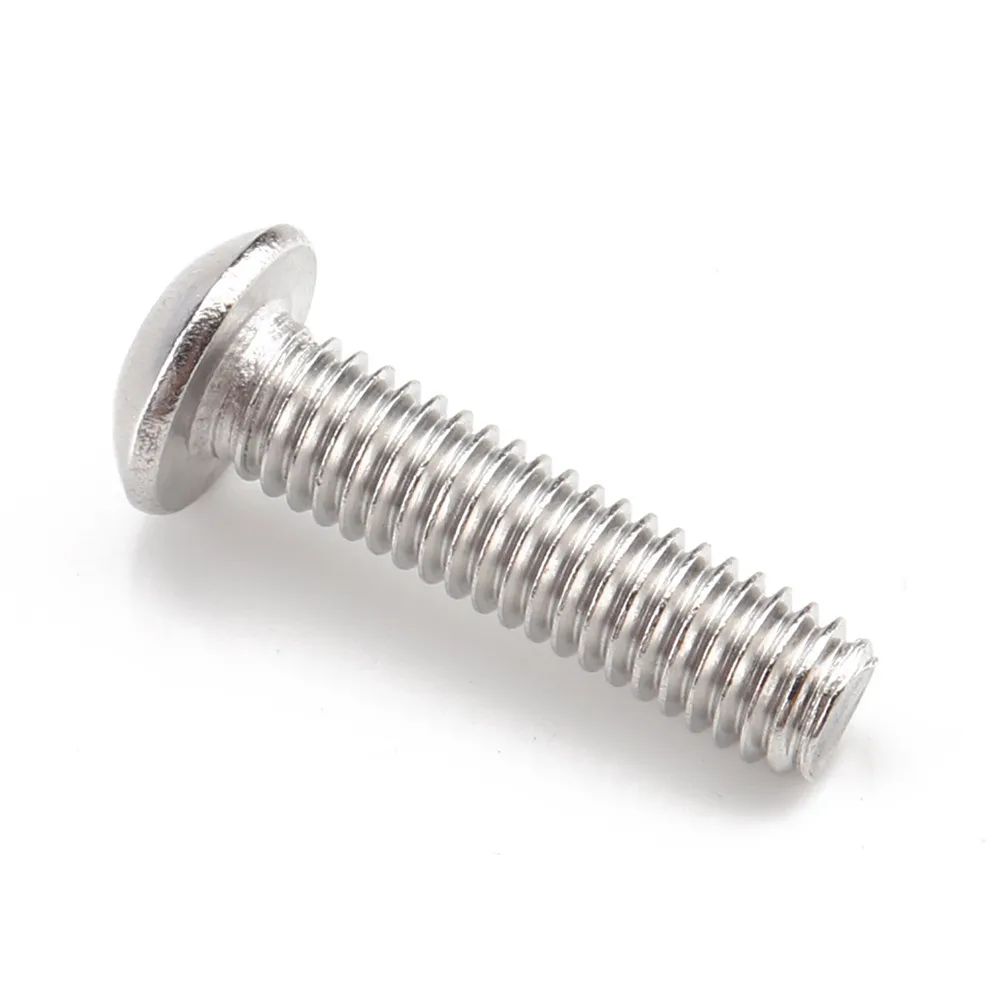 Набор кнопок M4 190 из нержавеющей стали 304 шт. с внутренней шестигранной головкой